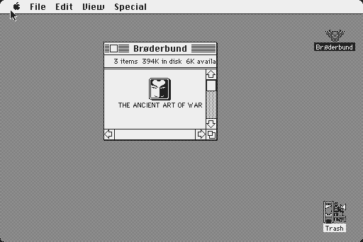 Screenshot for The Ancient Art of War